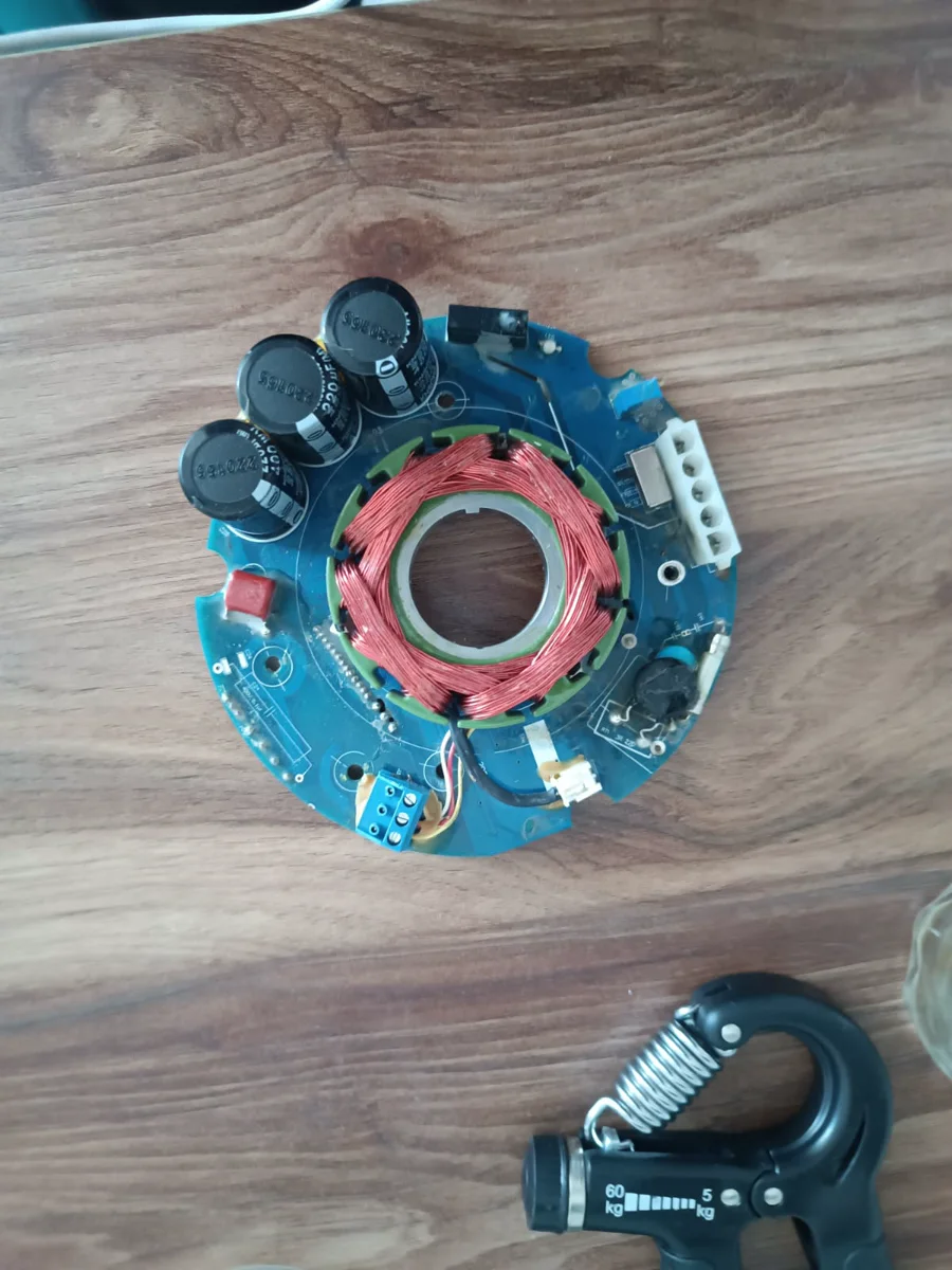 Motor sürücü ve güç elektroniği prototip kartı