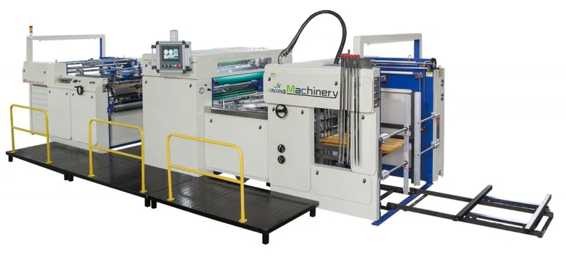 İMPA OPP film laminasyon makinesi